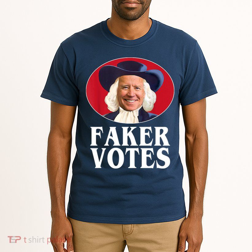 Faker Votes Funny Joe Biden Election Tall T-Shirt