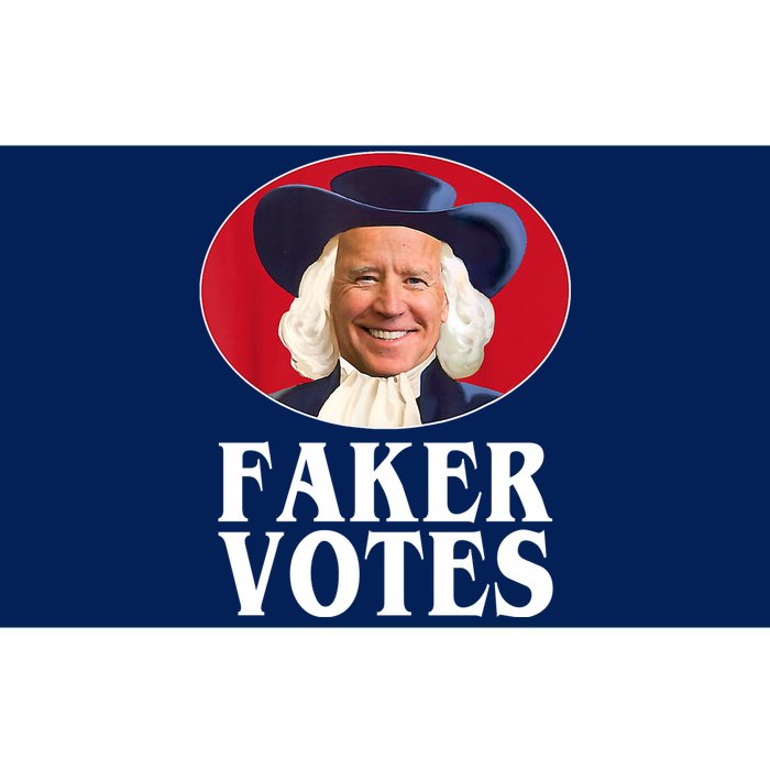 Faker Votes Funny Joe Biden Election Bumper Sticker