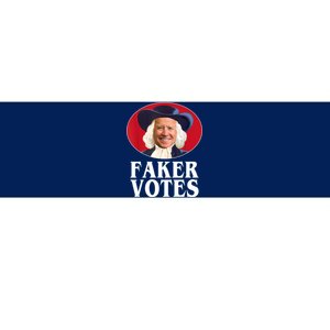 Faker Votes Funny Joe Biden Election Bumper Sticker