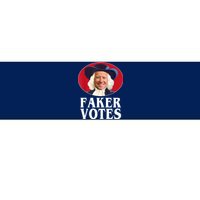 Faker Votes Funny Joe Biden Election Bumper Sticker