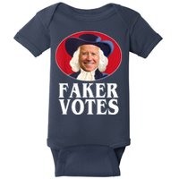 Faker Votes Funny Joe Biden Election Baby Bodysuit