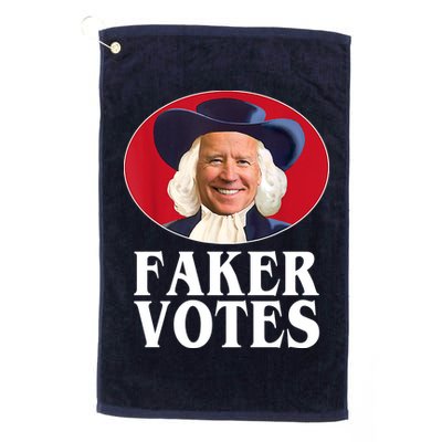 Faker Votes Funny Joe Biden Election Golf Towel
