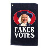 Faker Votes Funny Joe Biden Election Golf Towel