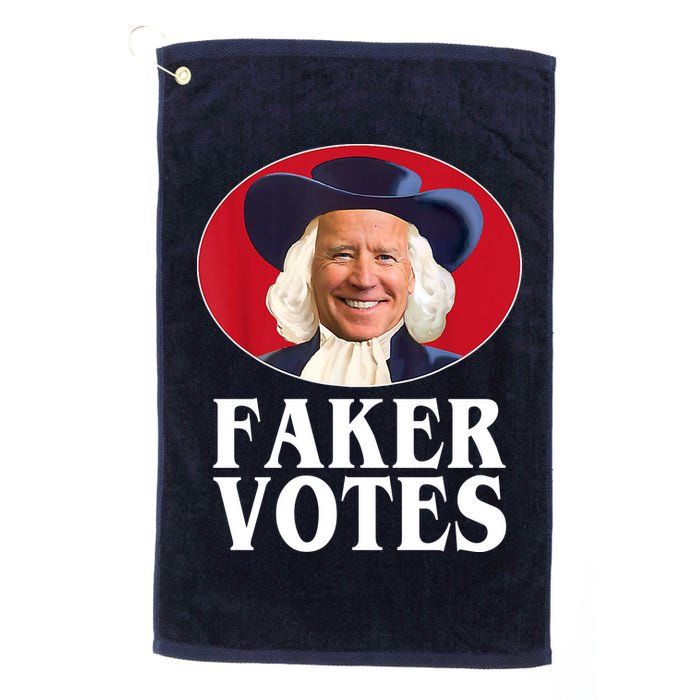 Faker Votes Funny Joe Biden Election Golf Towel