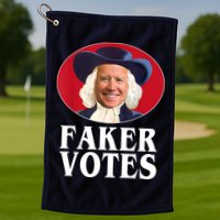 Faker Votes Funny Joe Biden Election Golf Towel