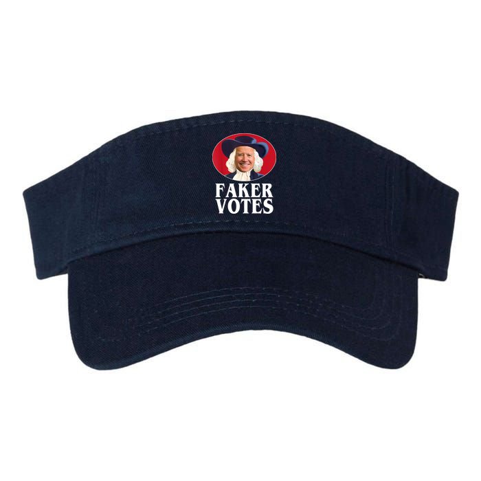 Faker Votes Funny Joe Biden Election Visor