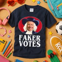 Faker Votes Funny Joe Biden Election Kids T-Shirt