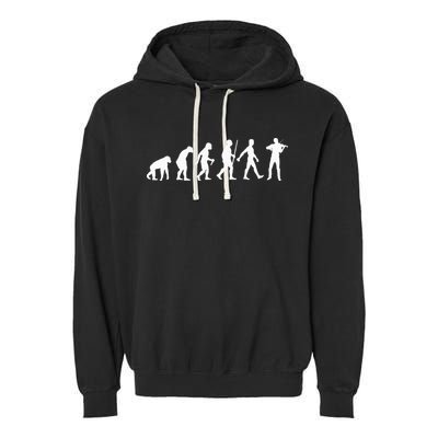 Funny Violin For  Orchestra Violin Player Lovers Garment-Dyed Fleece Hoodie