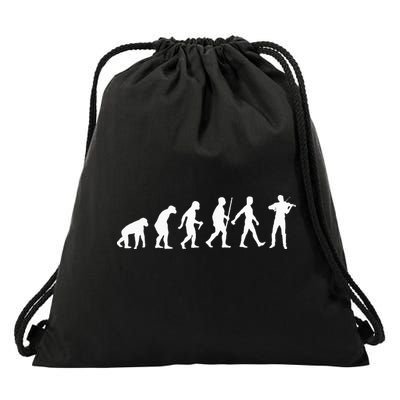 Funny Violin For  Orchestra Violin Player Lovers Drawstring Bag