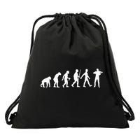 Funny Violin For  Orchestra Violin Player Lovers Drawstring Bag