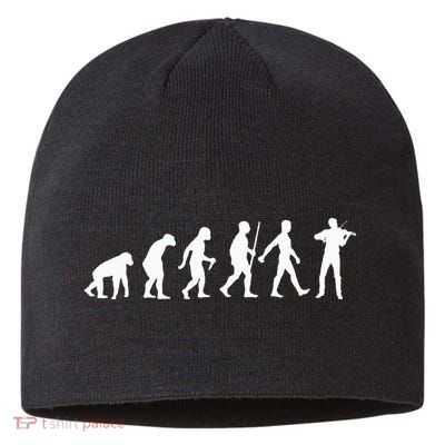 Funny Violin For  Orchestra Violin Player Lovers Sustainable Beanie