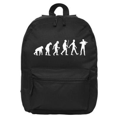 Funny Violin For  Orchestra Violin Player Lovers 16 in Basic Backpack