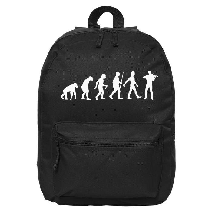 Funny Violin For  Orchestra Violin Player Lovers 16 in Basic Backpack