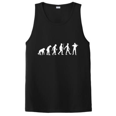 Funny Violin For  Orchestra Violin Player Lovers PosiCharge Competitor Tank