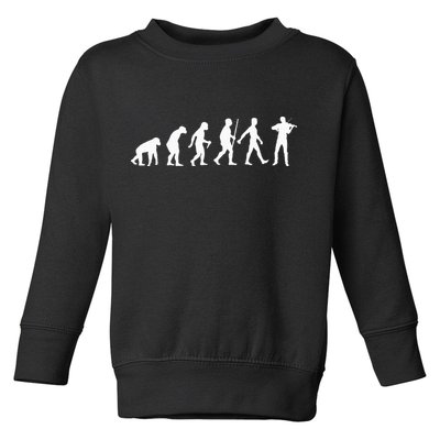Funny Violin For  Orchestra Violin Player Lovers Toddler Sweatshirt
