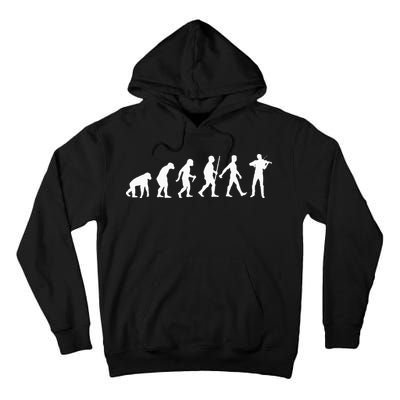 Funny Violin For  Orchestra Violin Player Lovers Tall Hoodie