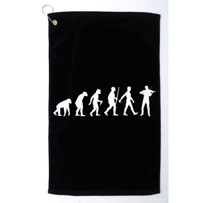 Funny Violin For  Orchestra Violin Player Lovers Golf Towel
