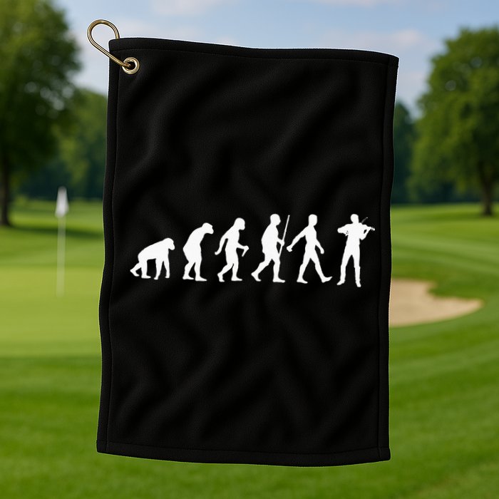 Funny Violin For  Orchestra Violin Player Lovers Golf Towel