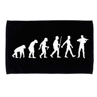 Funny Violin For  Orchestra Violin Player Lovers Microfiber Hand Towel