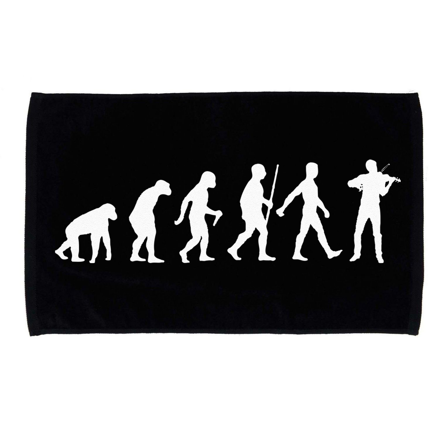 Funny Violin For  Orchestra Violin Player Lovers Microfiber Hand Towel