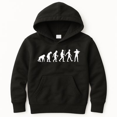 Funny Violin For  Orchestra Violin Player Lovers Kids Hoodie