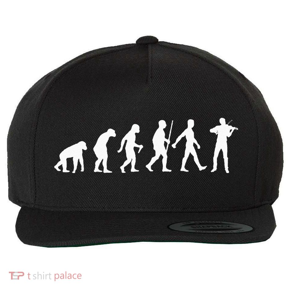 Funny Violin For  Orchestra Violin Player Lovers Wool Snapback Cap