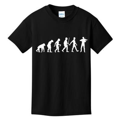 Funny Violin For  Orchestra Violin Player Lovers Kids T-Shirt