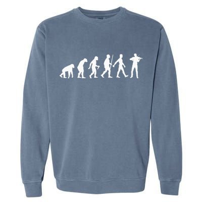 Funny Violin For  Orchestra Violin Player Lovers Garment-Dyed Sweatshirt
