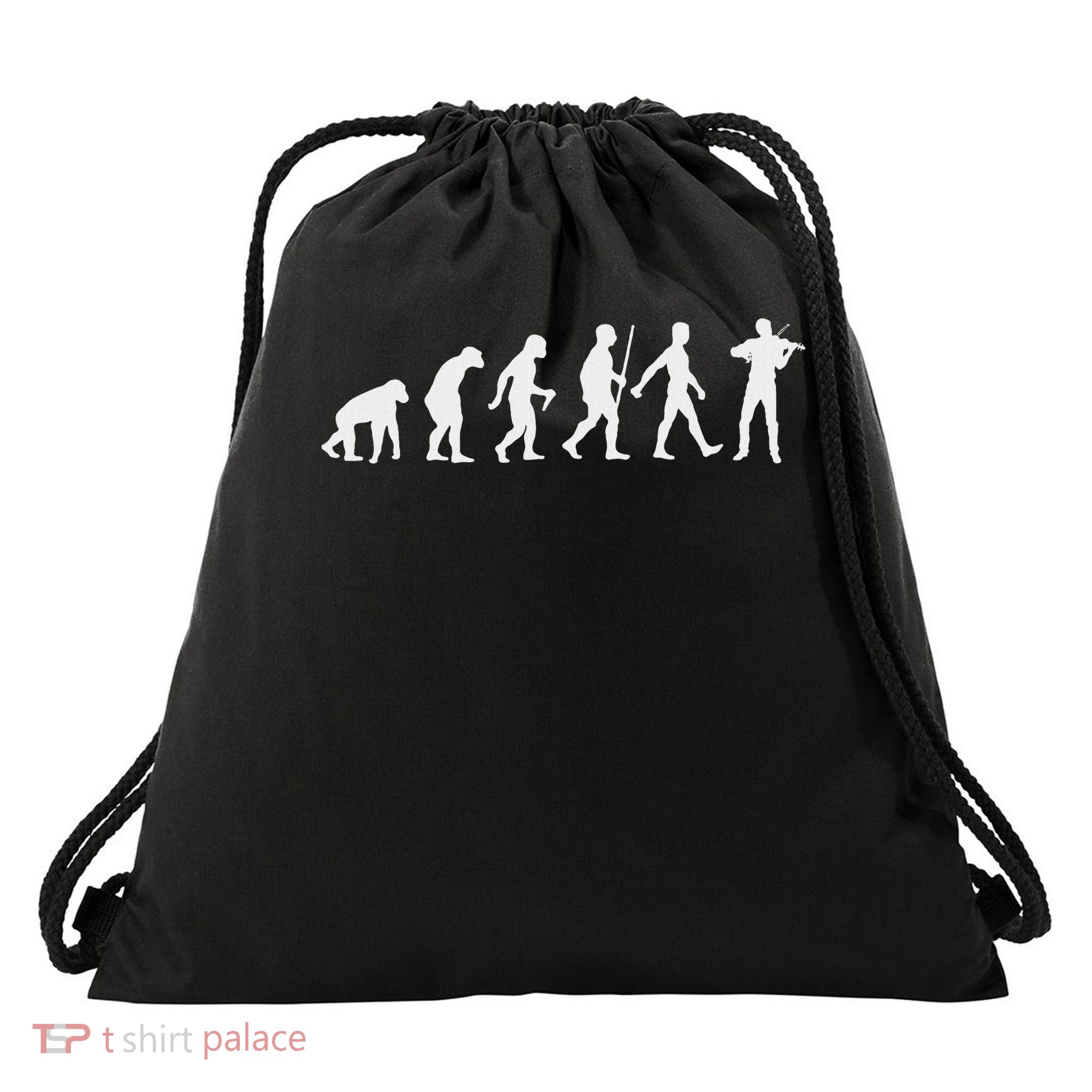 Funny Violin For Women Orchestra Violin Player Lovers Drawstring Bag
