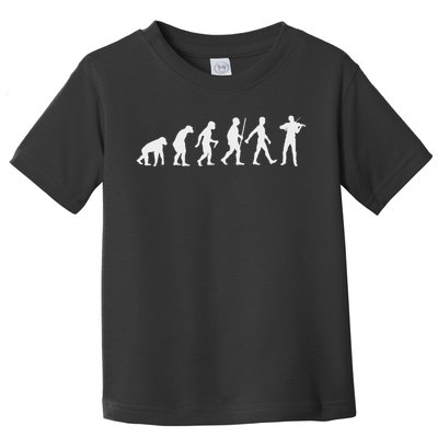 Funny Violin For Women Orchestra Violin Player Lovers Toddler T-Shirt