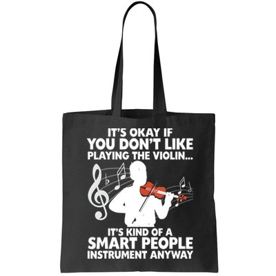 Funny Violin For Men Women Music Instrument Player Musicians Bag