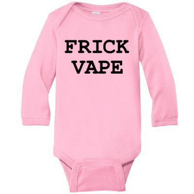 Frick Vape Baby Long Sleeve Bodysuit