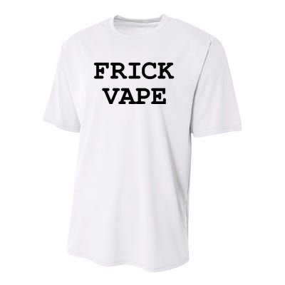 Frick Vape Youth Performance Sprint T-Shirt