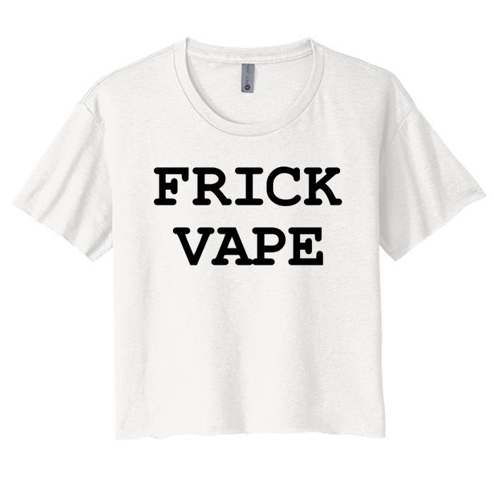 Frick Vape Women's Crop Top Tee