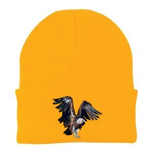 Flying Vulture Knit Cap Winter Beanie