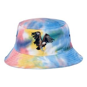 Flying Vulture Tie Dye Newport Bucket Hat