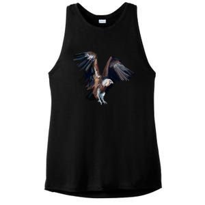 Flying Vulture Ladies PosiCharge Tri-Blend Wicking Tank