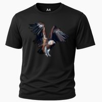 Flying Vulture Cooling Performance Crew T-Shirt