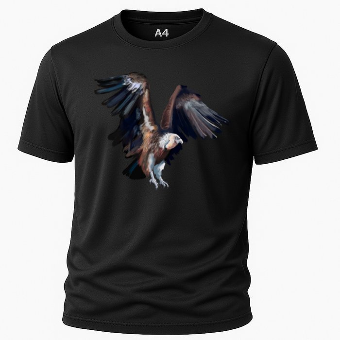 Flying Vulture Cooling Performance Crew T-Shirt