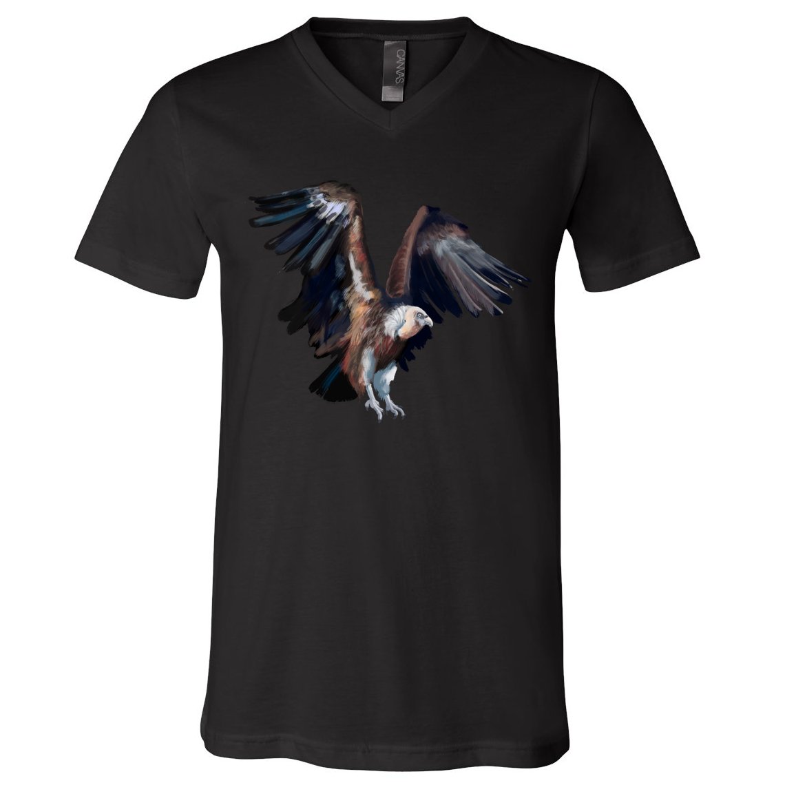 Flying Vulture V-Neck T-Shirt