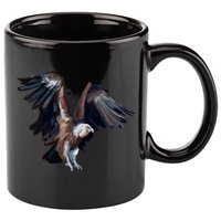 Flying Vulture 11oz C Handle Ceramic Mug