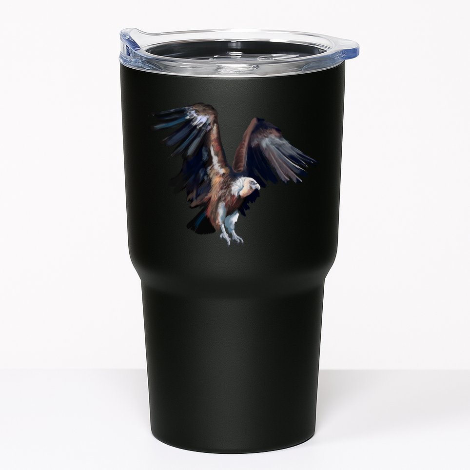Flying Vulture Tumbler