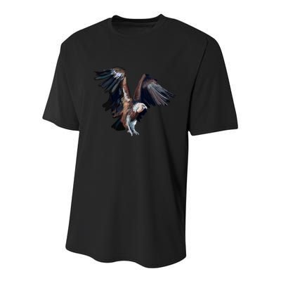 Flying Vulture Youth Performance Sprint T-Shirt