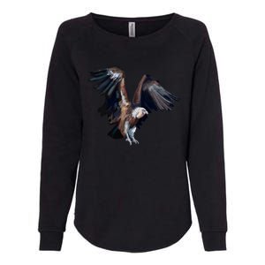 Flying Vulture Womens California Wash Sweatshirt