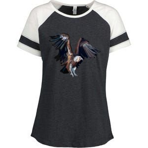 Flying Vulture Enza Ladies Jersey Colorblock Tee