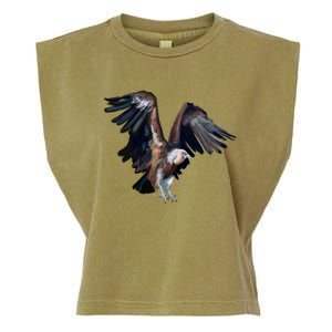 Flying Vulture Garment-Dyed Women's Muscle Tee