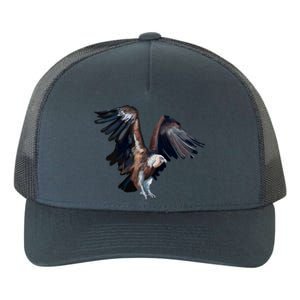 Flying Vulture Yupoong Adult 5-Panel Trucker Hat