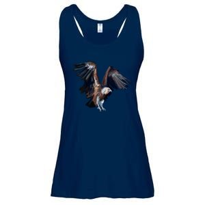 Flying Vulture Ladies Essential Flowy Tank