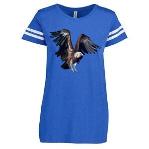 Flying Vulture Enza Ladies Jersey Football T-Shirt