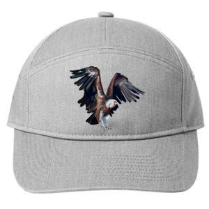 Flying Vulture 7-Panel Snapback Hat